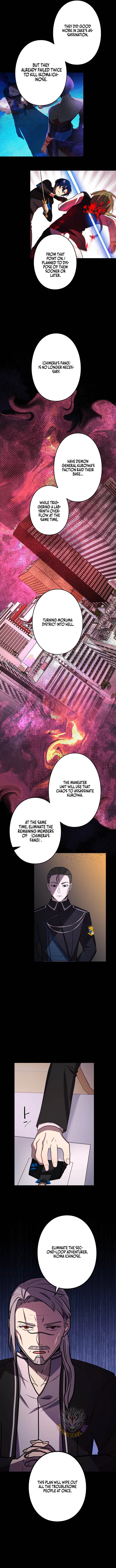 Reborn Ranker Gravity User Chapter 174 Page 10