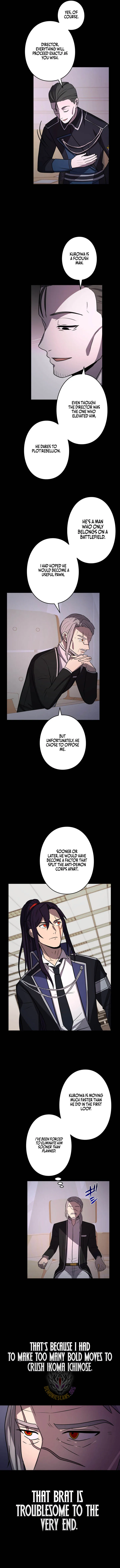 Reborn Ranker Gravity User Chapter 174 Page 11