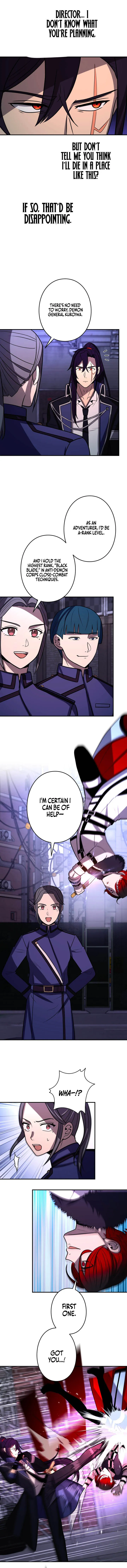 Reborn Ranker Gravity User Chapter 175 Page 4