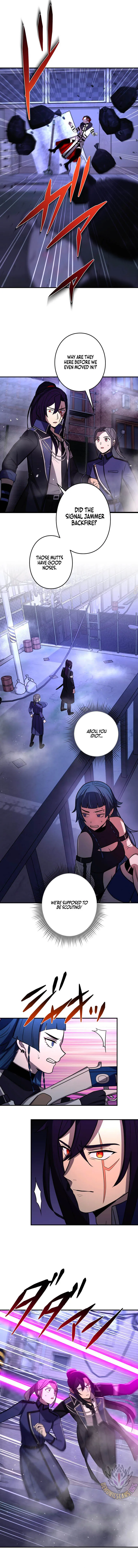 Reborn Ranker Gravity User Chapter 175 Page 5
