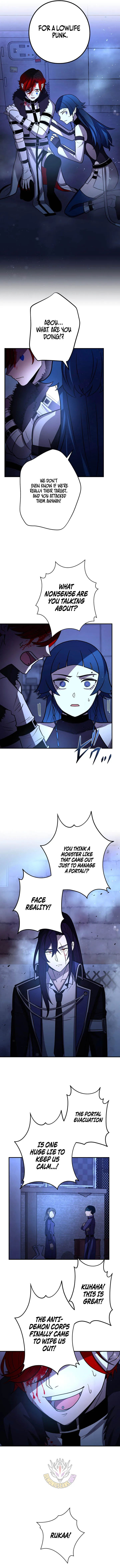 Reborn Ranker Gravity User Chapter 175 Page 8