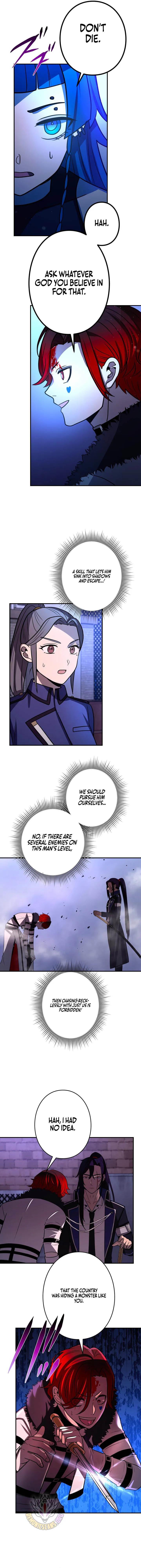 Reborn Ranker Gravity User Chapter 175 Page 10