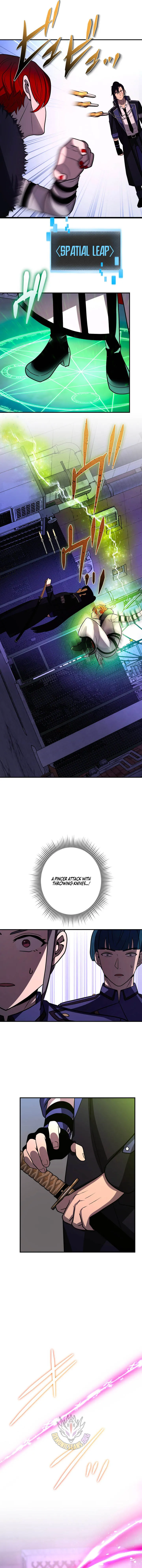 Reborn Ranker Gravity User Chapter 175 Page 11