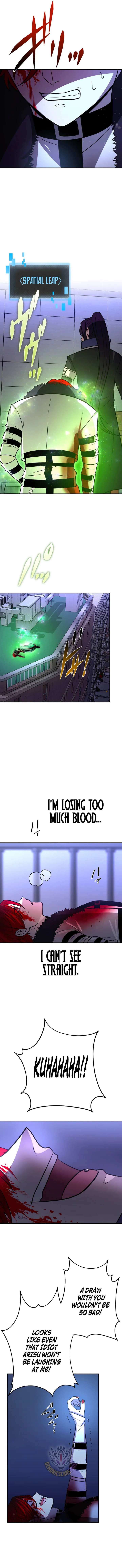 Reborn Ranker Gravity User Chapter 175 Page 13