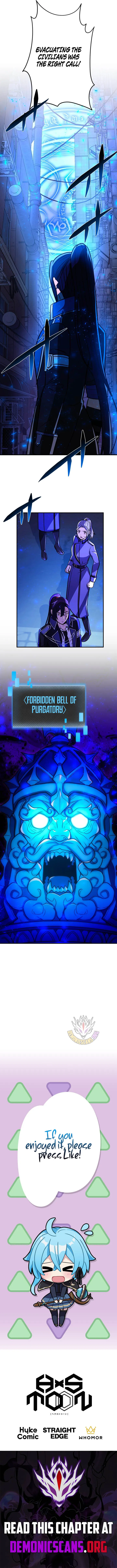 Reborn Ranker Gravity User Chapter 175 Page 14