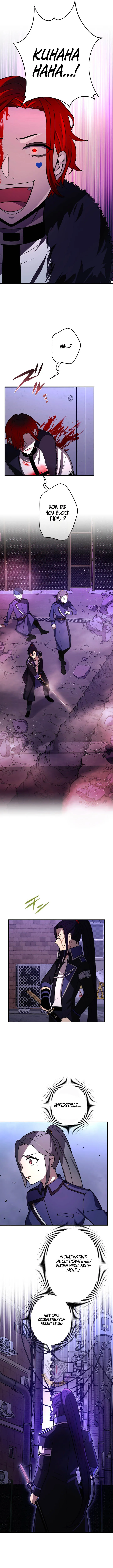 Reborn Ranker Gravity User Chapter 176 Page 3