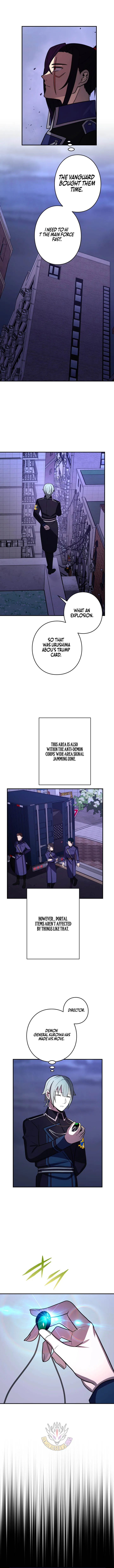 Reborn Ranker Gravity User Chapter 176 Page 4
