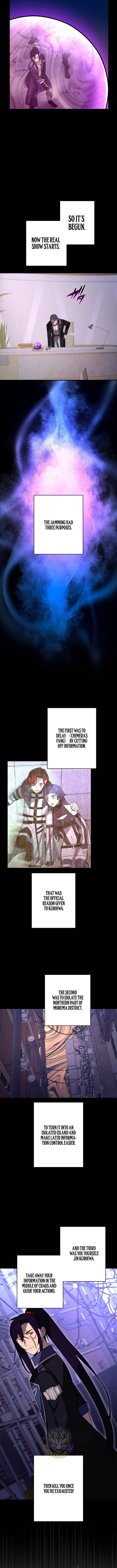 Reborn Ranker Gravity User Chapter 176 Page 5