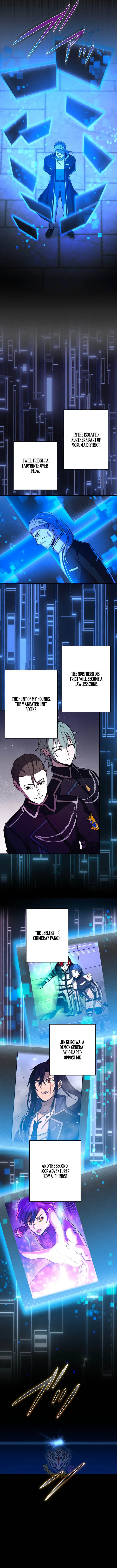 Reborn Ranker Gravity User Chapter 176 Page 6