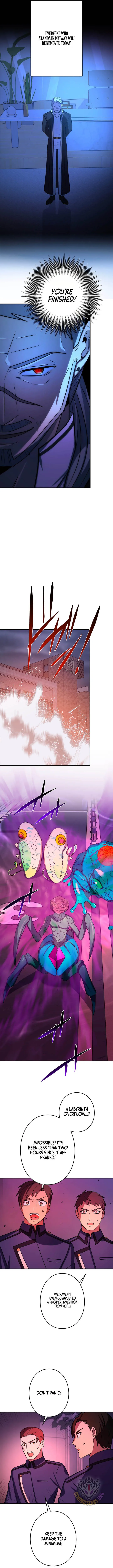Reborn Ranker Gravity User Chapter 176 Page 7