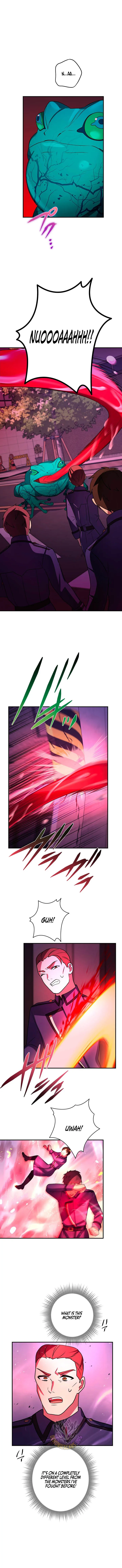 Reborn Ranker Gravity User Chapter 176 Page 8