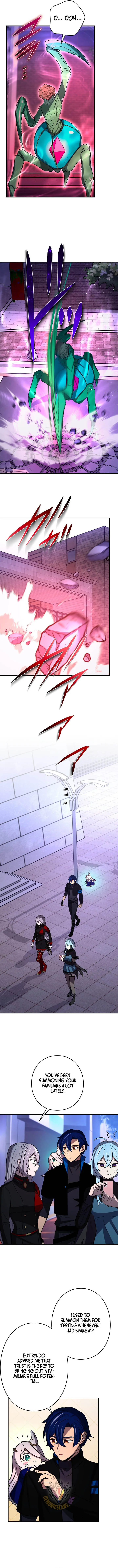 Reborn Ranker Gravity User Chapter 176 Page 9