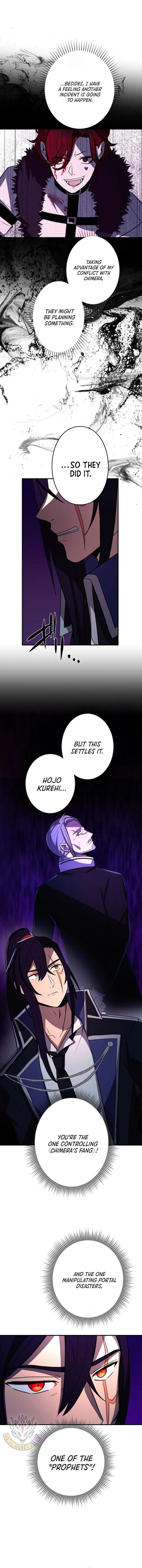 Reborn Ranker Gravity User Chapter 177 Page 3