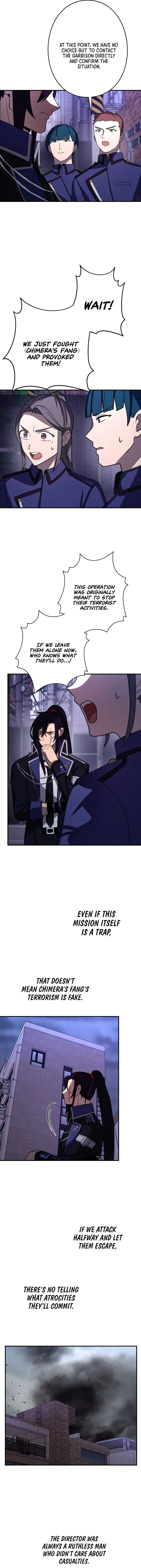Reborn Ranker Gravity User Chapter 177 Page 4