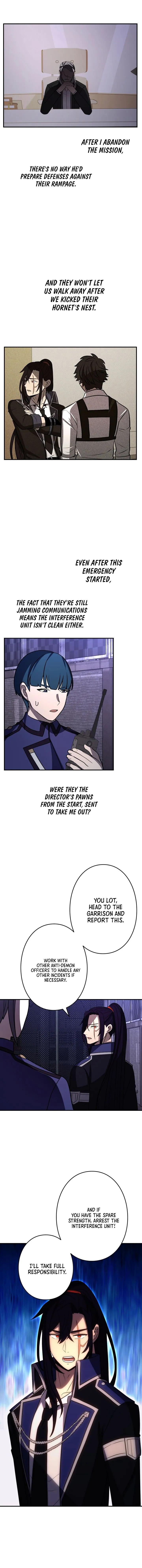 Reborn Ranker Gravity User Chapter 177 Page 5