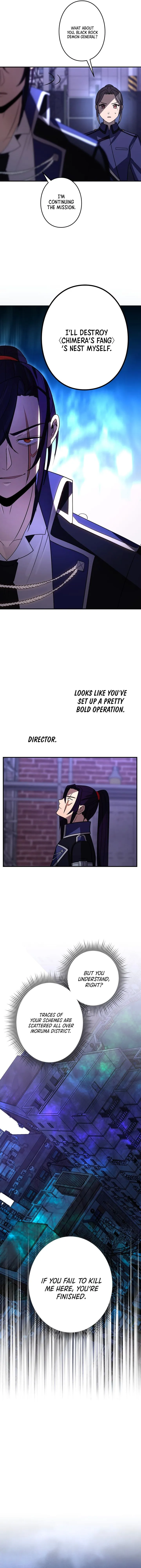 Reborn Ranker Gravity User Chapter 177 Page 6