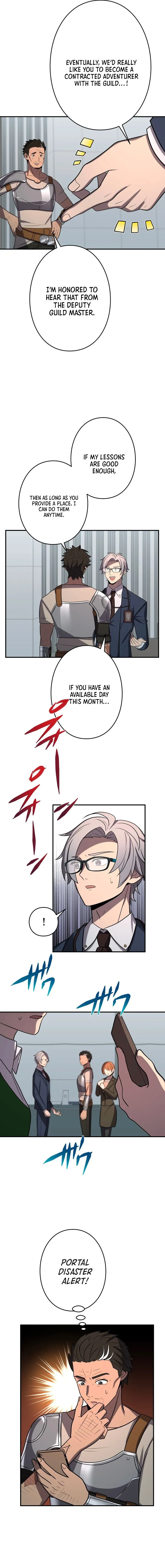 Reborn Ranker Gravity User Chapter 177 Page 8