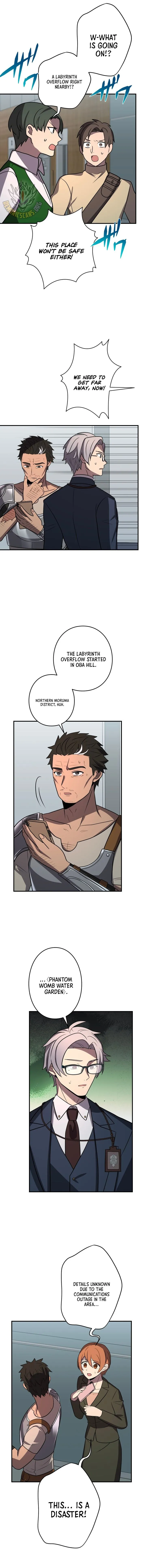Reborn Ranker Gravity User Chapter 177 Page 9