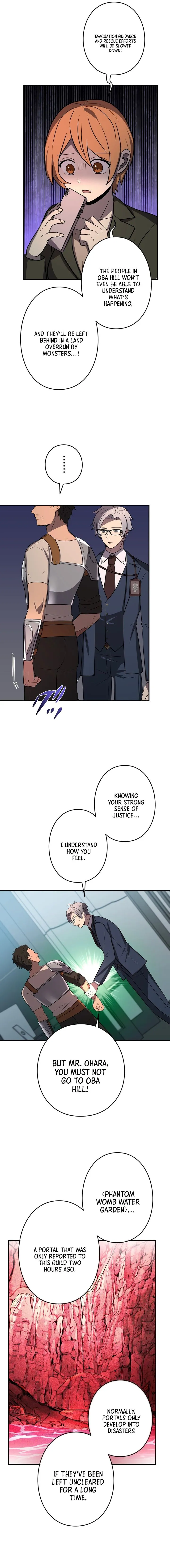 Reborn Ranker Gravity User Chapter 177 Page 10