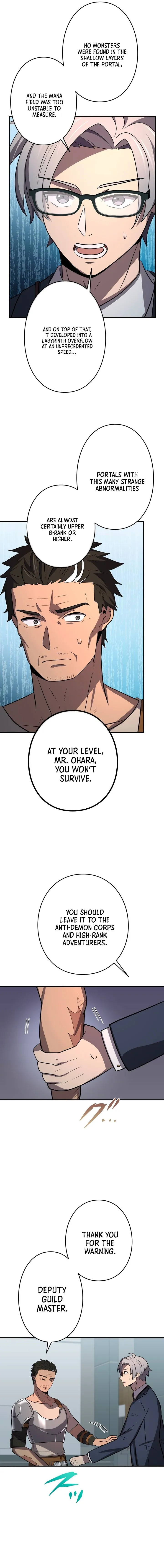 Reborn Ranker Gravity User Chapter 177 Page 11