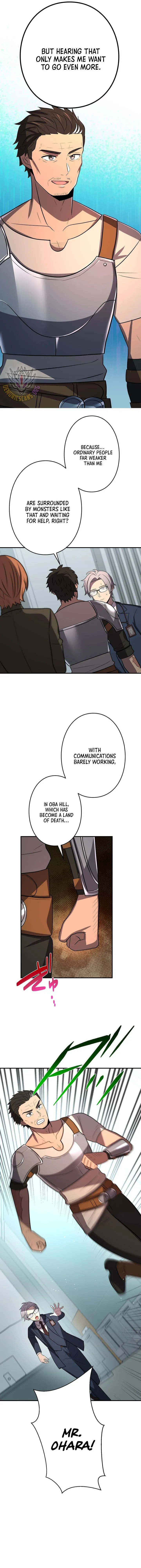 Reborn Ranker Gravity User Chapter 177 Page 12