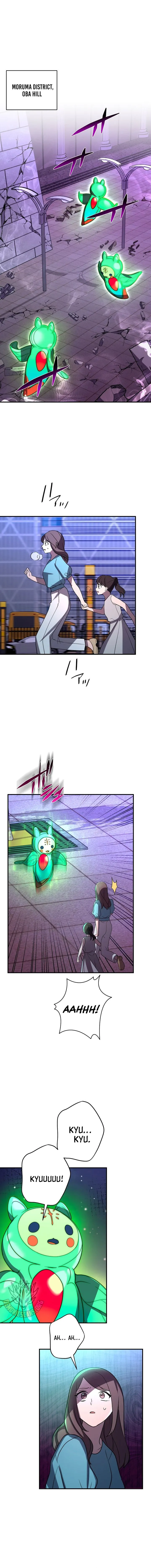 Reborn Ranker Gravity User Chapter 177 Page 13