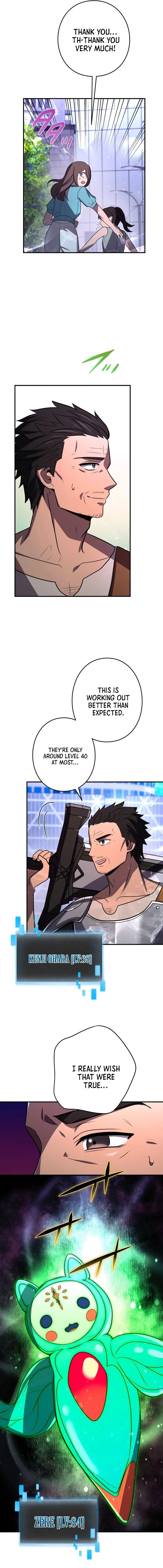 Reborn Ranker Gravity User Chapter 177 Page 15