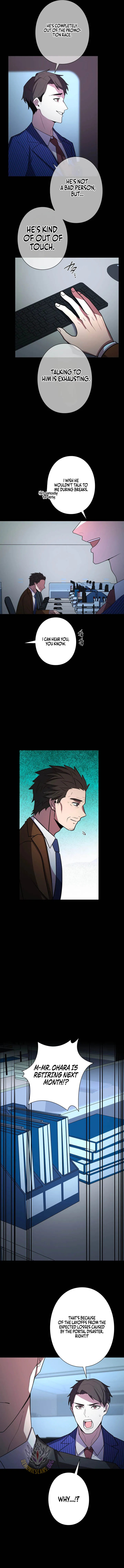 Reborn Ranker Gravity User Chapter 178 Page 3