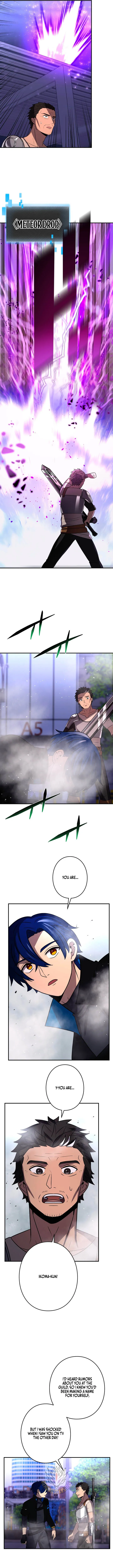 Reborn Ranker Gravity User Chapter 178 Page 7