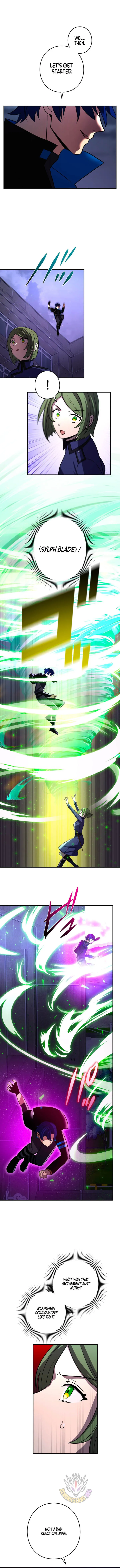 Reborn Ranker Gravity User Chapter 179 Page 3