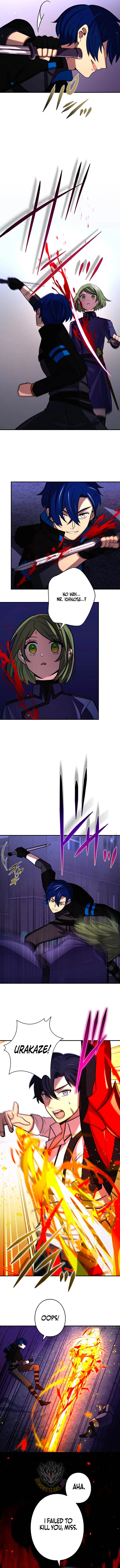 Reborn Ranker Gravity User Chapter 179 Page 4