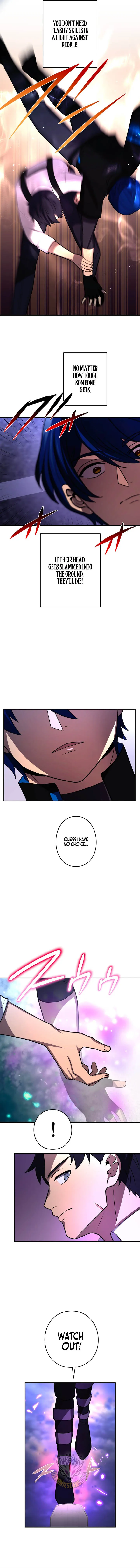 Reborn Ranker Gravity User Chapter 179 Page 7
