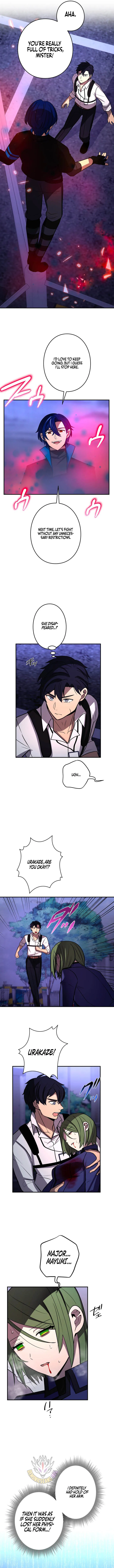 Reborn Ranker Gravity User Chapter 179 Page 8