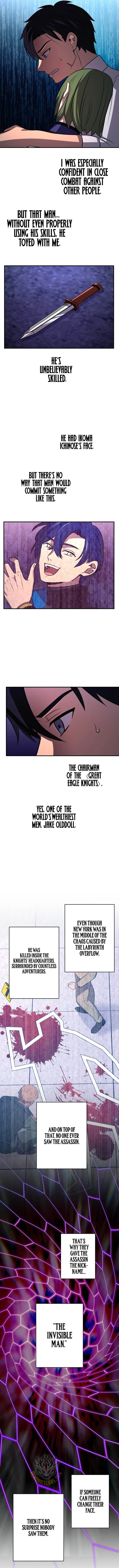 Reborn Ranker Gravity User Chapter 179 Page 9