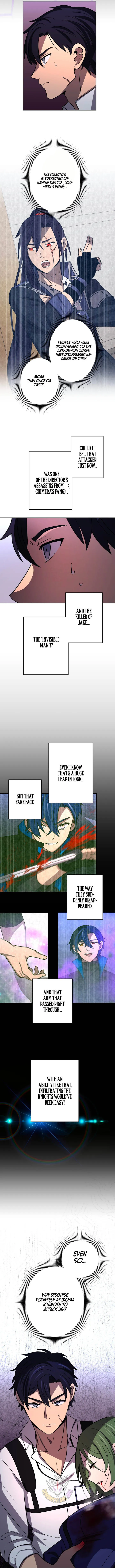 Reborn Ranker Gravity User Chapter 179 Page 10