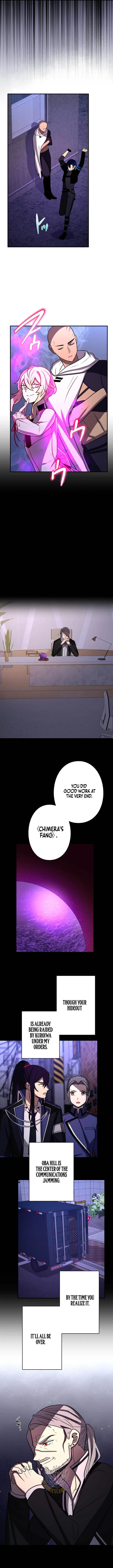 Reborn Ranker Gravity User Chapter 179 Page 11