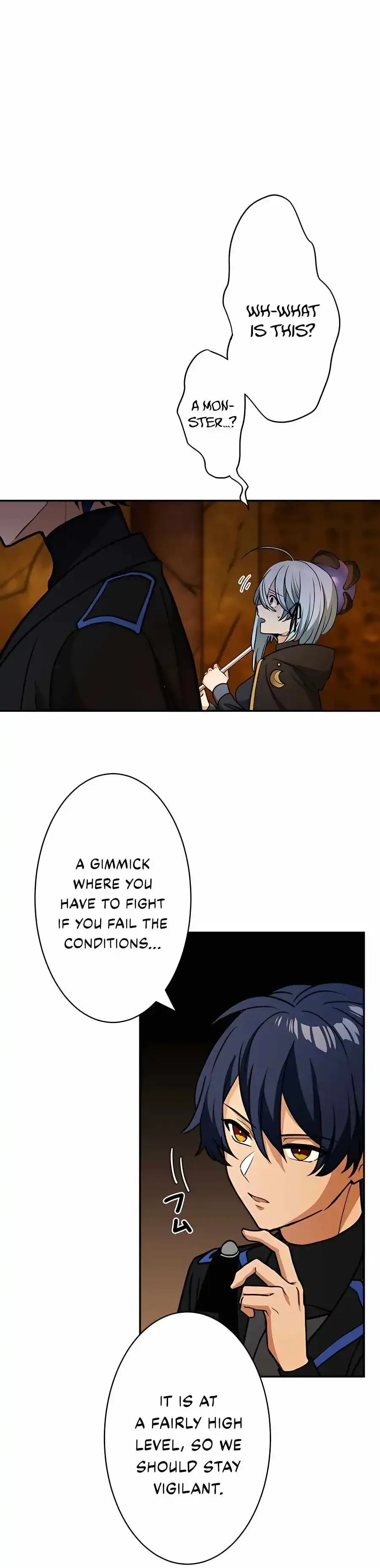 Reborn Ranker Gravity User Chapter 18 Page 3
