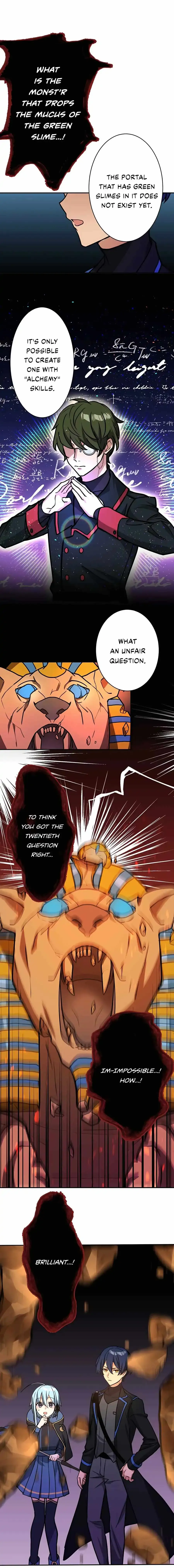 Reborn Ranker Gravity User Chapter 18 Page 10