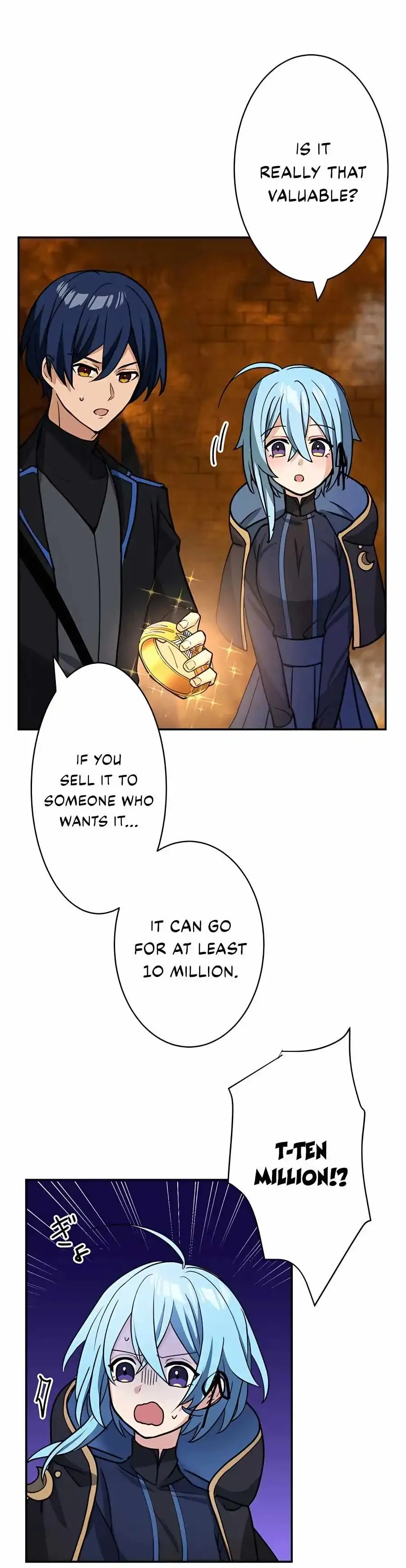 Reborn Ranker Gravity User Chapter 18 Page 13