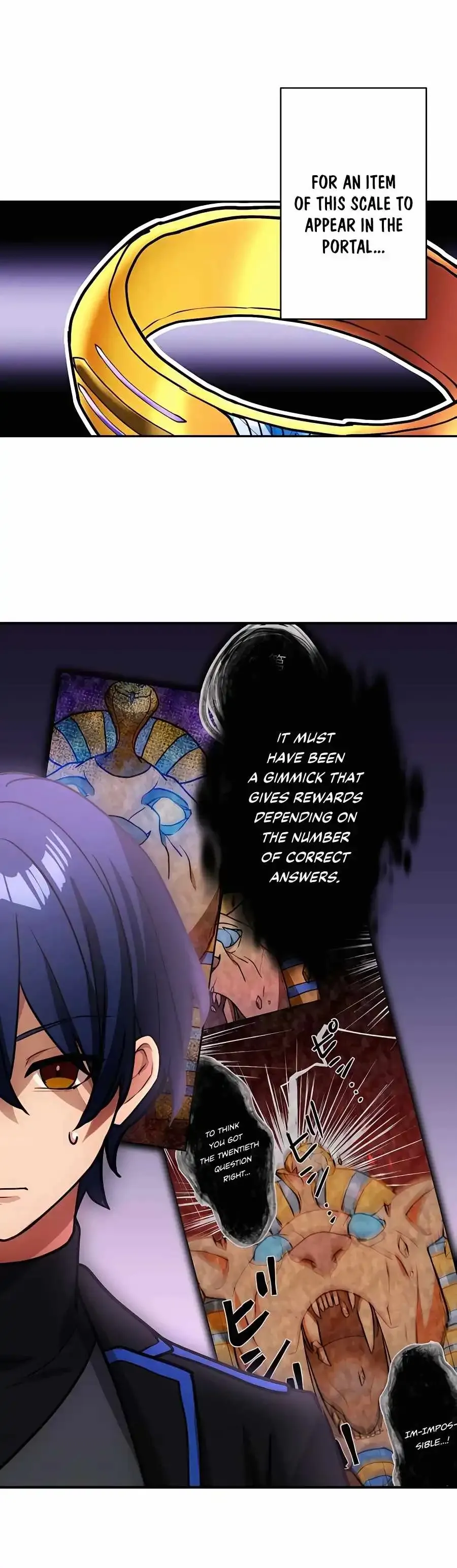 Reborn Ranker Gravity User Chapter 18 Page 14
