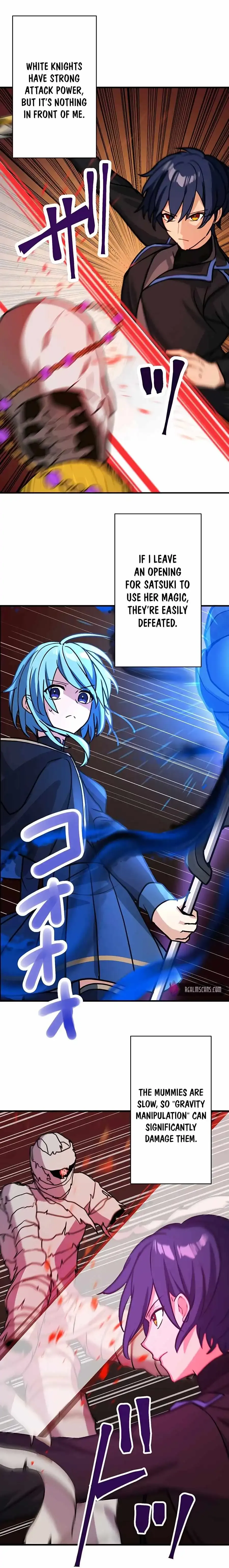 Reborn Ranker Gravity User Chapter 18 Page 17