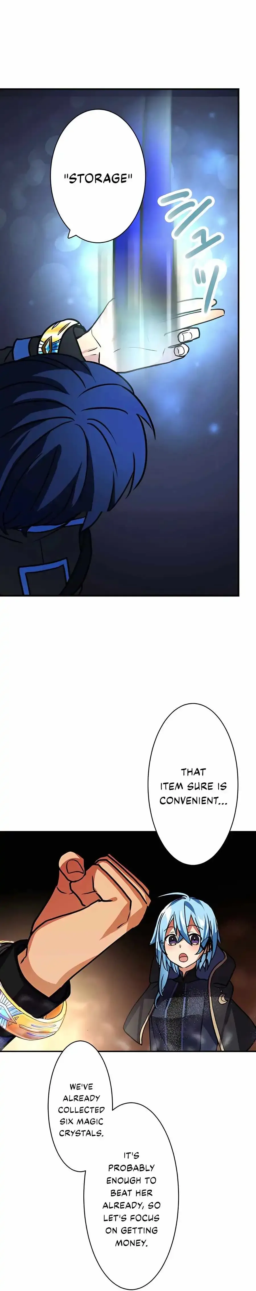 Reborn Ranker Gravity User Chapter 18 Page 19
