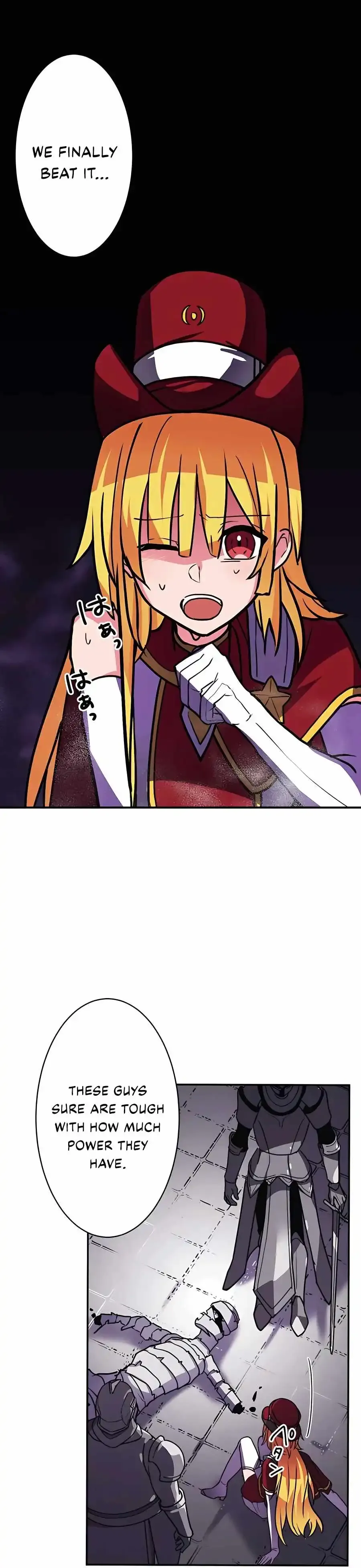 Reborn Ranker Gravity User Chapter 18 Page 21