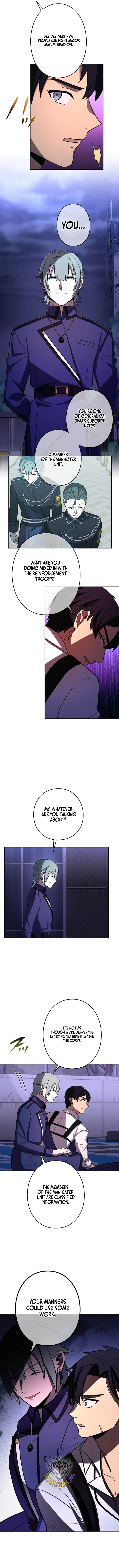 Reborn Ranker Gravity User Chapter 180 Page 3
