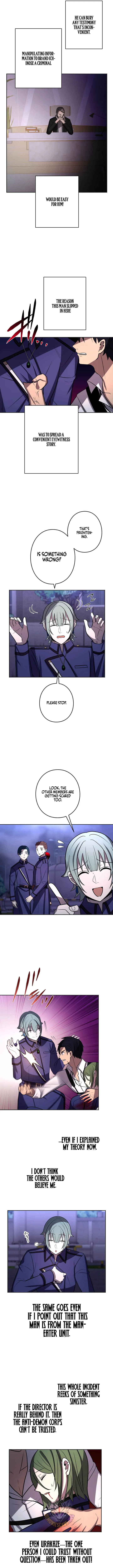 Reborn Ranker Gravity User Chapter 180 Page 5