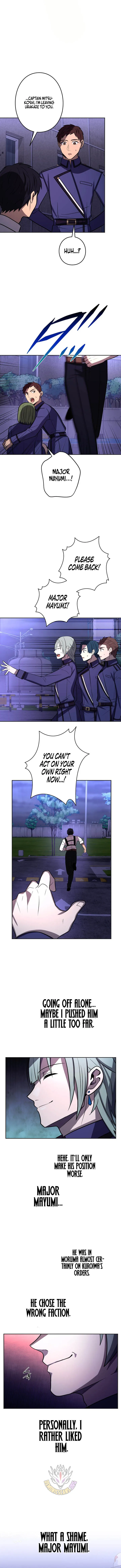 Reborn Ranker Gravity User Chapter 180 Page 6