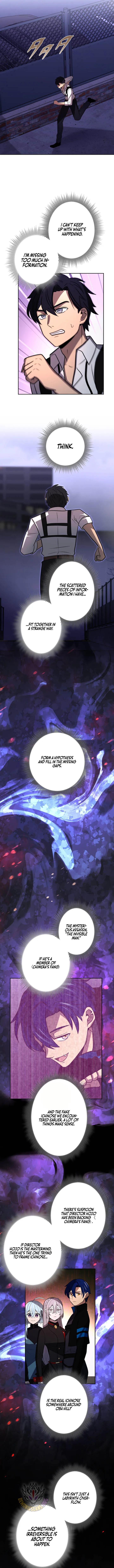 Reborn Ranker Gravity User Chapter 180 Page 7