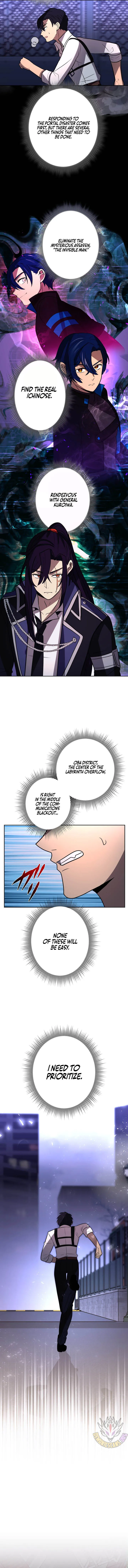 Reborn Ranker Gravity User Chapter 180 Page 8