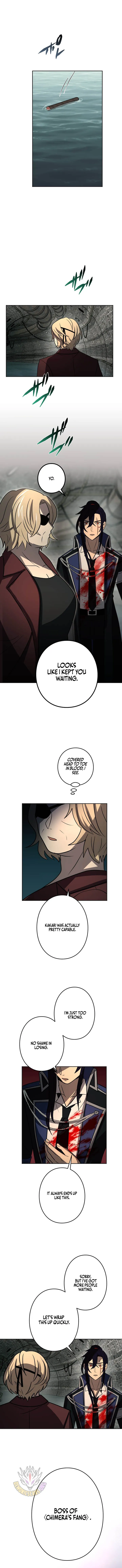 Reborn Ranker Gravity User Chapter 180 Page 14