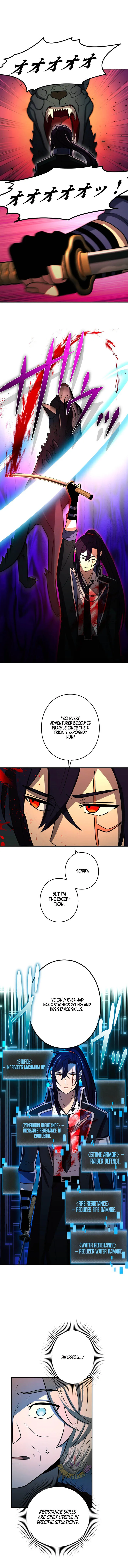 Reborn Ranker Gravity User Chapter 181 Page 3